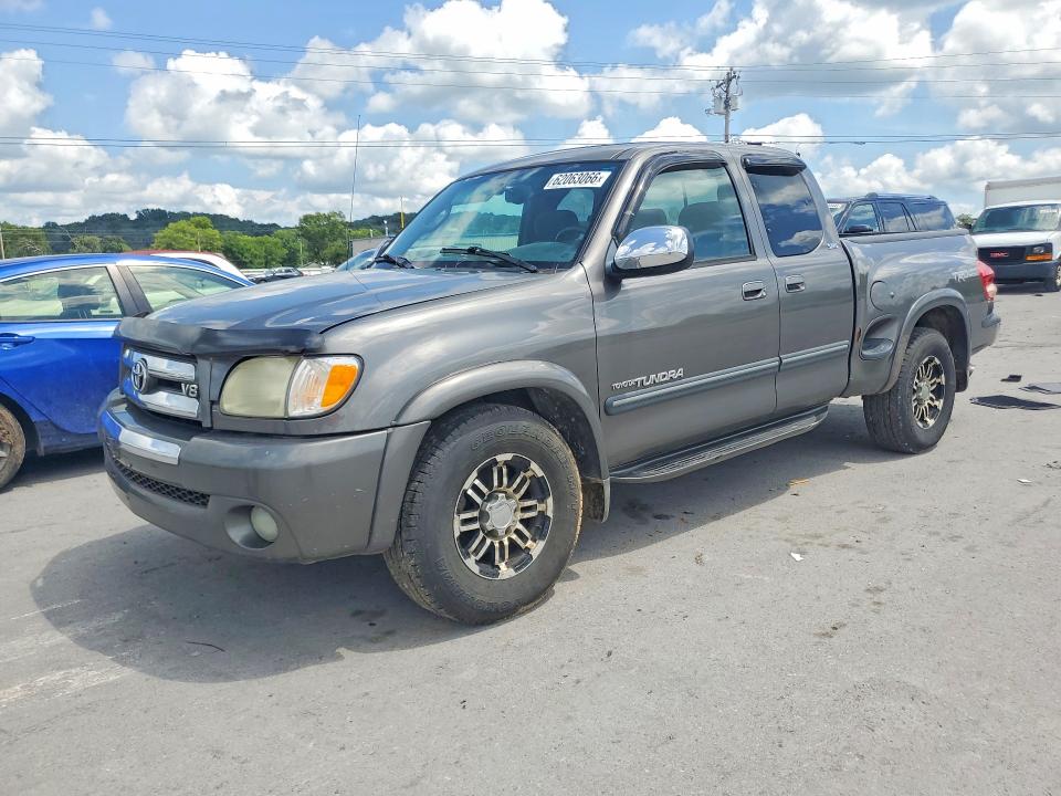 2004 Toyota Tundra VIN 5TBBT44114S448611 COPART salvage auction — MINOR DENT/SCRATCHES, TN - CERTIFICATE OF TITLE, sold $300 on 2026-07-27 (photo 1)