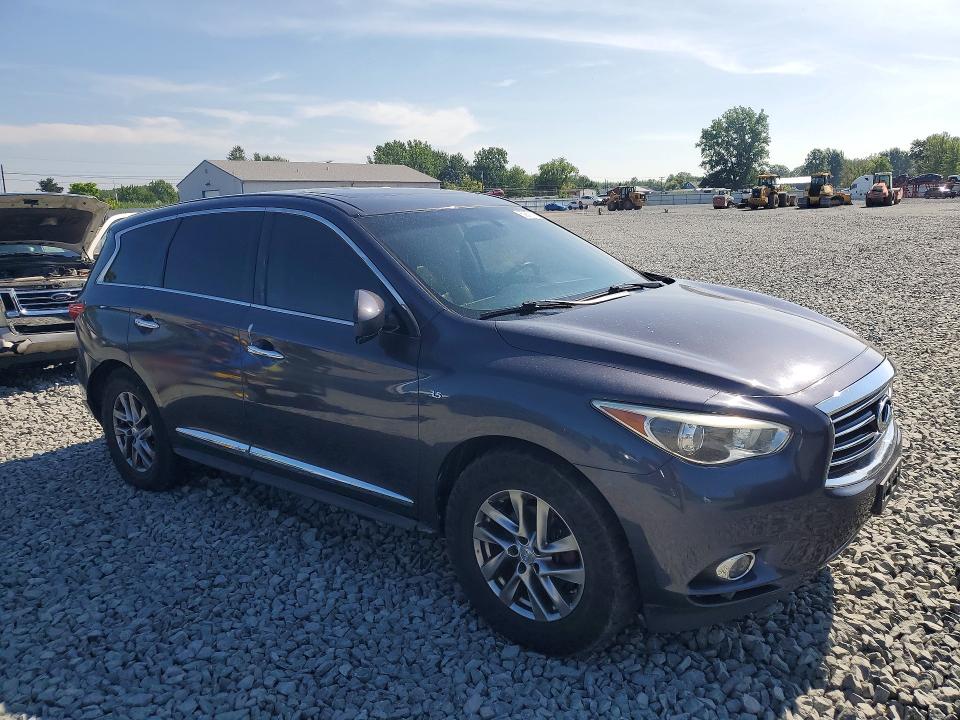 2014 Infiniti Qx60 VIN 5N1AL0MM8EC527567 COPART salvage auction — MECHANICAL, Oh - Certificate Of Title, sold $275 on 2026-07-27 (photo 4)