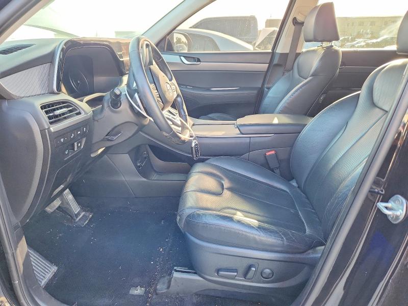 2022 Hyundai Palisade VIN KM8R4DHE0NU401188 COPART salvage auction — FRONT END, Tx - Salvage Vehicle Title, sold $1,650 on 2026-07-27 (photo 7)