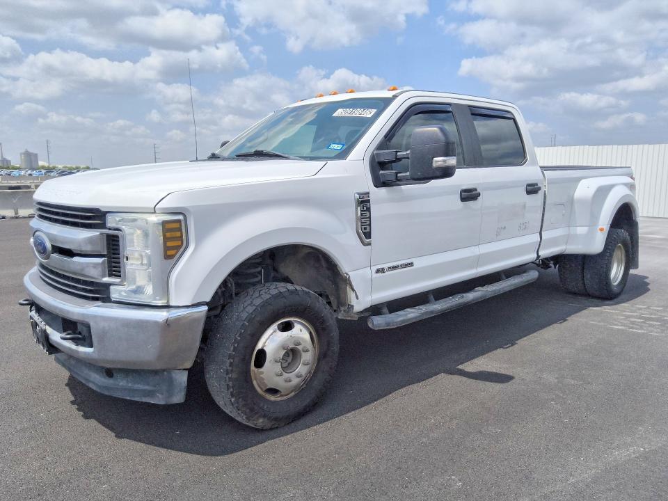 2019 Ford F-350 super duty VIN 1FT8W3DT4KEE64308 — COPART salvage auction photo
