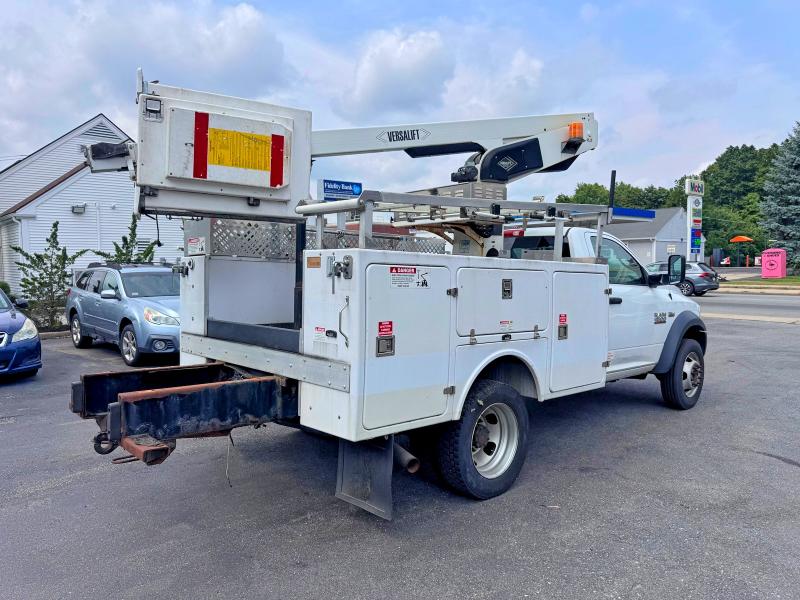 2014 Ram 4500 VIN 3C7WRKAJ5EG303414 COPART salvage auction — NORMAL WEAR, Ma - Certificate Of Title (P), sold $725 on 2026-08-19 (photo 4)