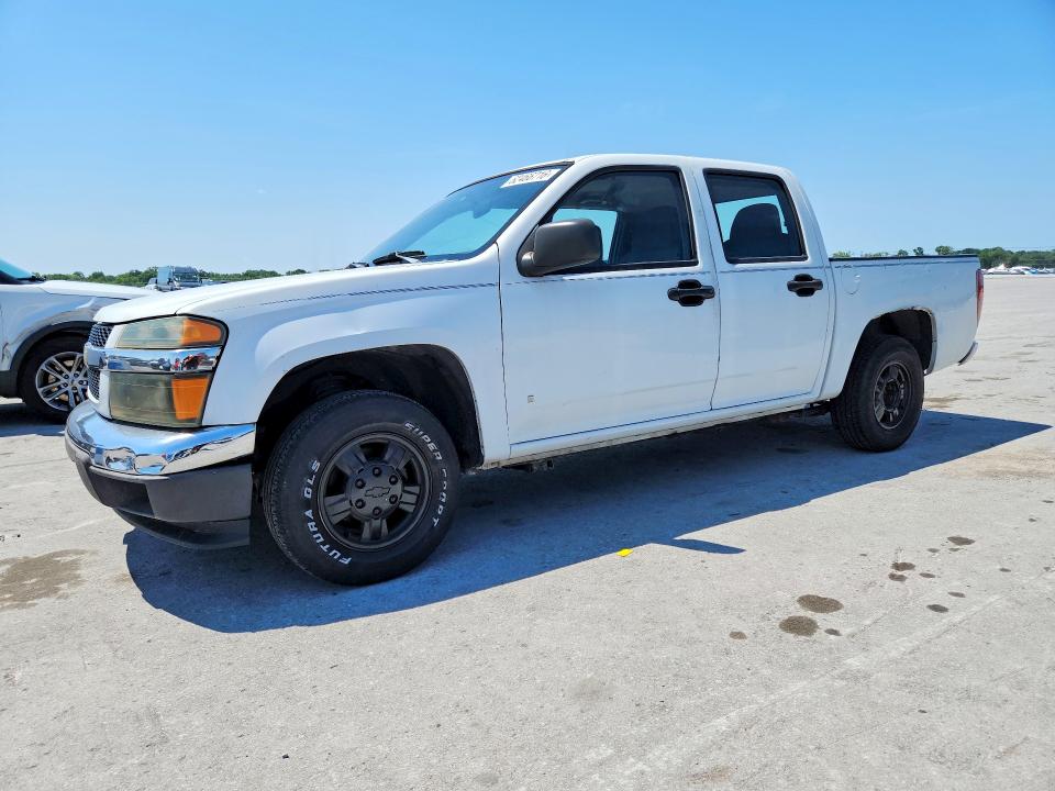 2006 Chevrolet Colorado VIN 1GCCS138568124340 COPART salvage auction — NORMAL WEAR, KY - CERT OF TITLE-REBUILT VEHICLE, sold $575 on 2026-07-27 (photo 1)