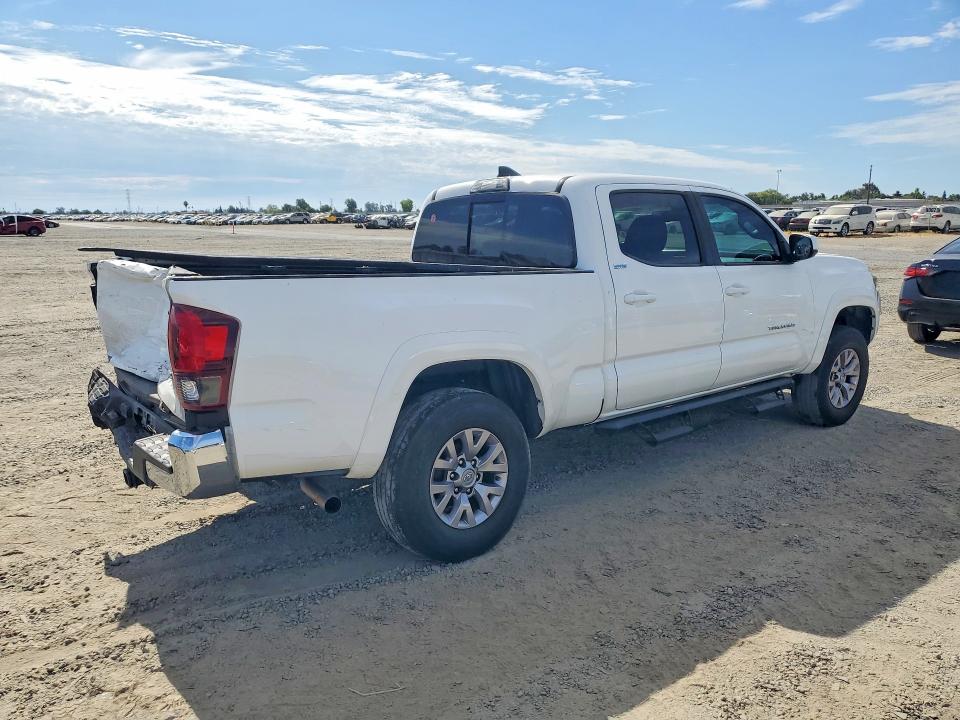 2019 Toyota Tacoma VIN 5TFBZ5DN1KX004747 COPART salvage auction — REAR END, Ca - Salvage Certificate, sold $6,100 on 2026-07-28 (photo 3)