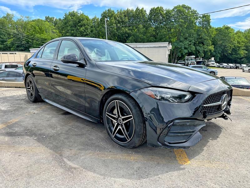 2023 Mercedes-benz C-klasse VIN W1KAF4HB4PR145571 COPART salvage auction — ALL OVER, Co - Certificate Of Title, sold $18,800 on 2026-07-29 (photo 4)