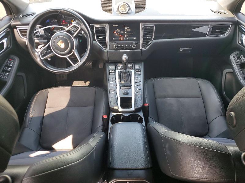2017 Porsche Macan VIN WP1AA2A59HLB02350 COPART salvage auction — FRONT END, Salvage Title, sold $3,100 on 2026-07-22 (photo 8)