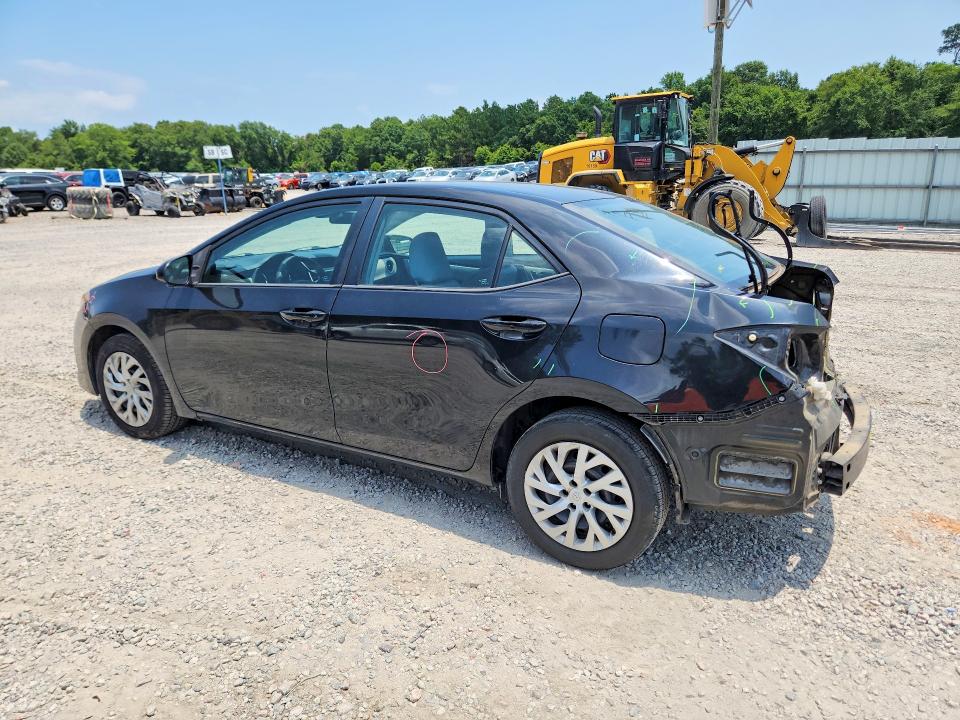 2019 Toyota Corolla VIN 5YFBURHE1KP902747 COPART salvage auction — REAR END, Sc - Cert Of Title-Salvage, sold $2,850 on 2026-07-28 (photo 2)