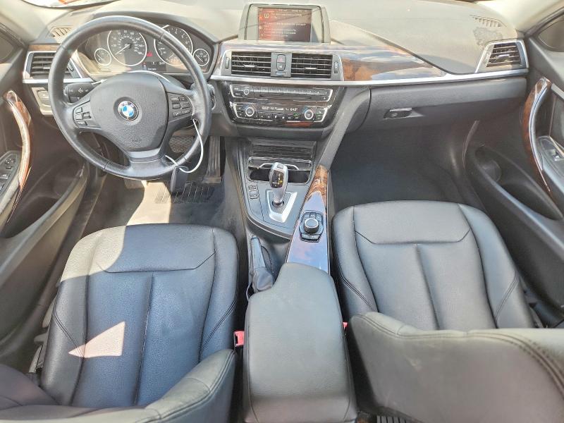 2016 BMW 3er VIN WBA8E5G55GNT41150 COPART salvage auction — FRONT END, OK - CERTIFICATE OF TITLE (P), sold $3,350 on 2026-07-29 (photo 8)