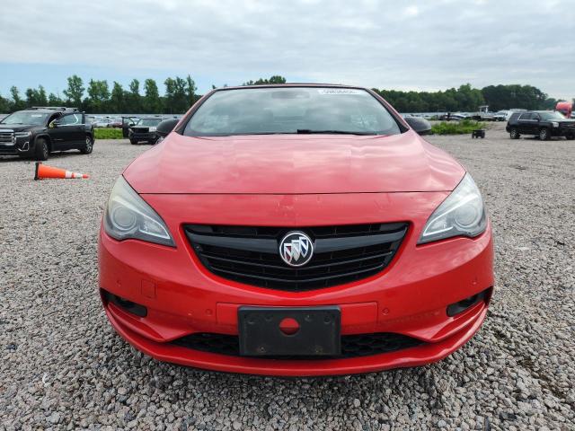 2017 Buick Cascada VIN W04WJ3N5XHG131561 COPART salvage auction — REAR END, Nc - Salvage Certificate Of Title, sold $525 on 2026-07-28 (photo 5)