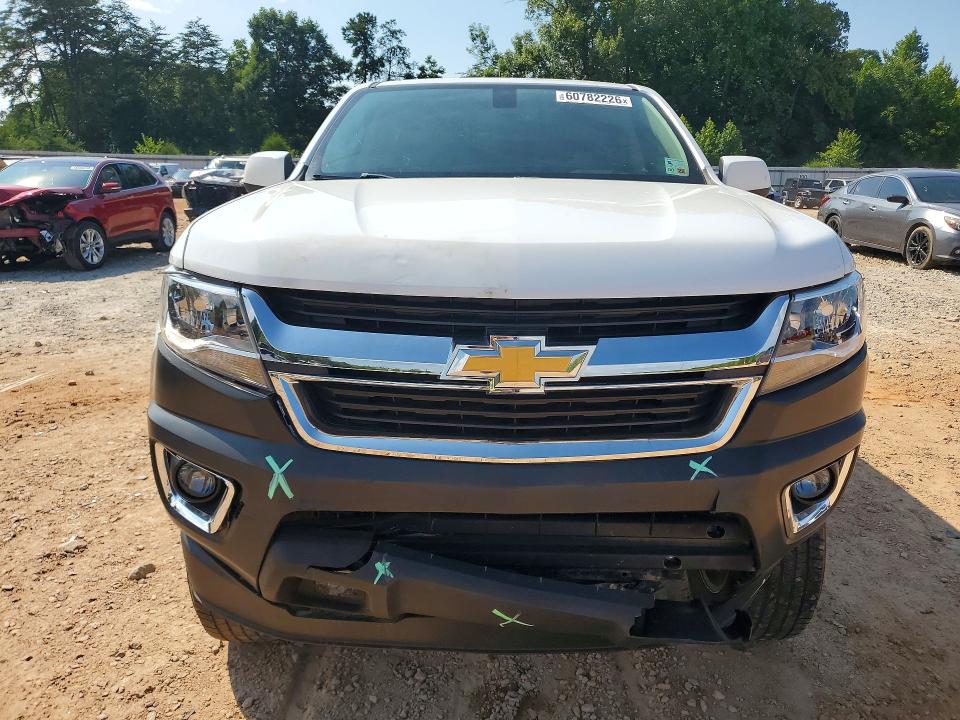 2019 Chevrolet Colorado VIN 1GCPTDE18K1173874 COPART salvage auction — FRONT END, Salvage Title, sold $4,250 on 2026-07-22 (photo 5)