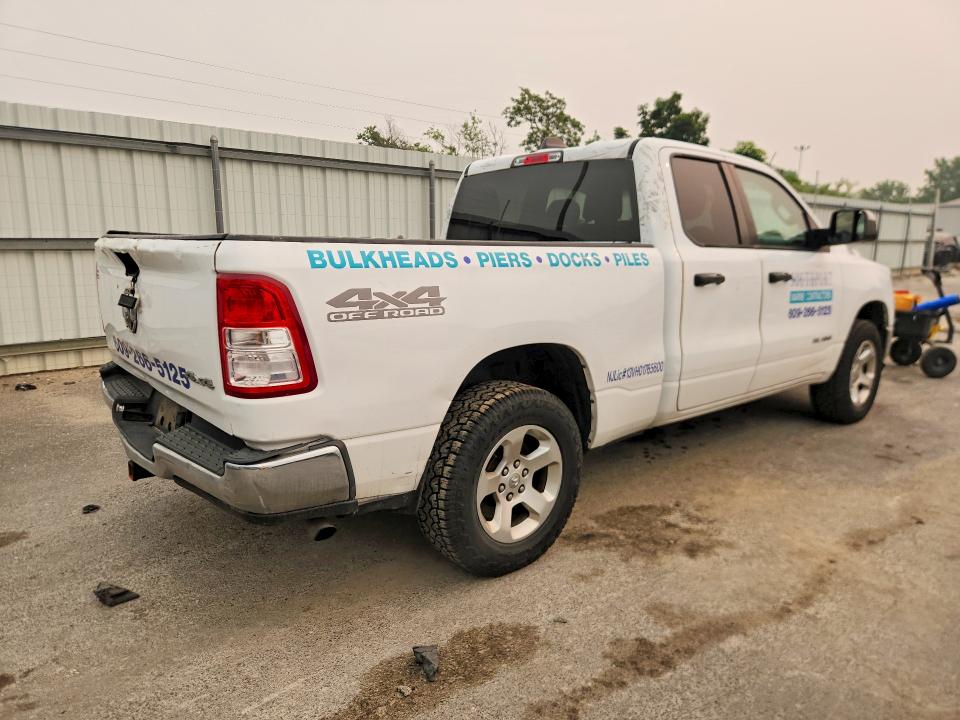 2019 Ram 1500 VIN 1C6SRFCTXKN738019 COPART salvage auction — MINOR DENT/SCRATCHES, NJ - CERTIFICATE OF TITLE, sold $4,450 on 2026-07-23 (photo 3)