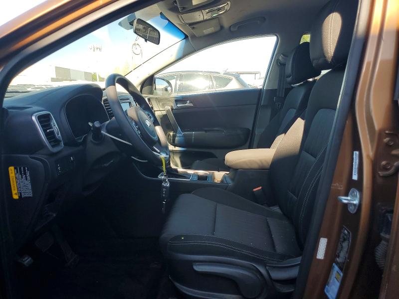 2017 Kia Sportage VIN KNDPMCAC6H7164465 COPART salvage auction — MINOR DENT/SCRATCHES, Ca - Certificate Of Title, sold $150 on 2026-07-29 (photo 7)