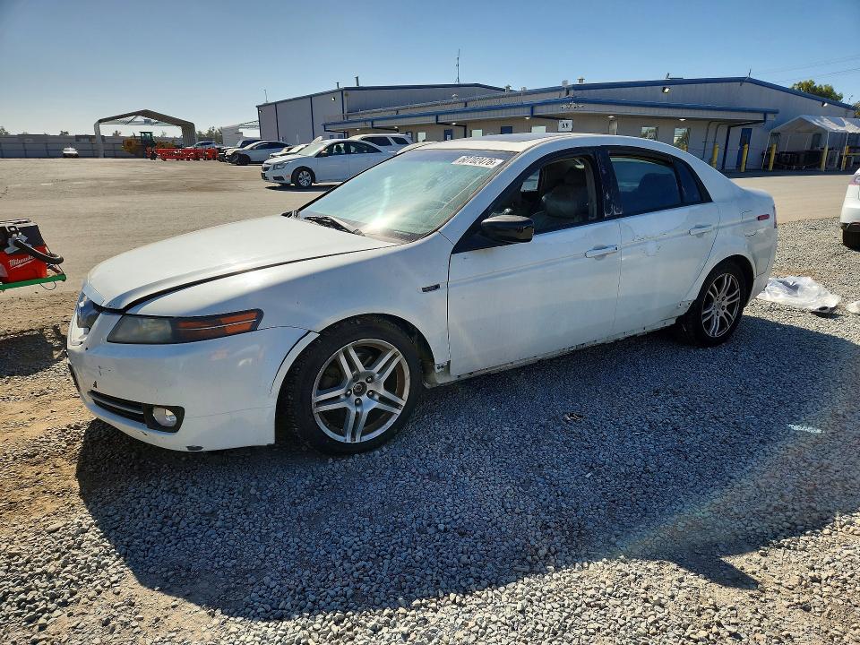 2007 Acura Tl VIN 19UUA66297A043154 COPART salvage auction — REAR END, Ca - Cert Of Title-Salvaged, sold $275 on 2026-07-28 (photo 1)