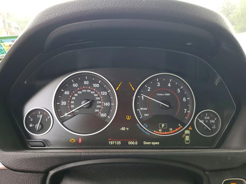 2016 BMW 4er VIN WBA4C9C55GG141567 COPART salvage auction — FRONT END, Nj - Cert Of Title-Salvage, sold $450 on 2026-07-23 (photo 9)