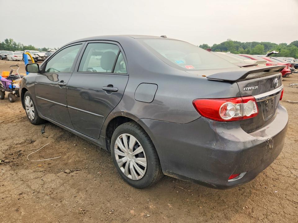 2010 Toyota Corolla VIN 1NXBU4EE9AZ273422 COPART salvage auction — FRONT END, MA - CERT OF TITLE-RECONSTRCTD COLL, sold $2,450 on 2026-07-23 (photo 2)