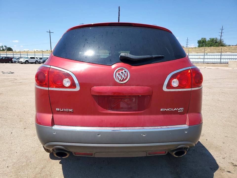 2012 Buick Enclave VIN 5GAKVCED6CJ397303 COPART salvage auction — SIDE, CO - SALVAGE TITLE, sold $1,200 on 2026-08-03 (photo 6)