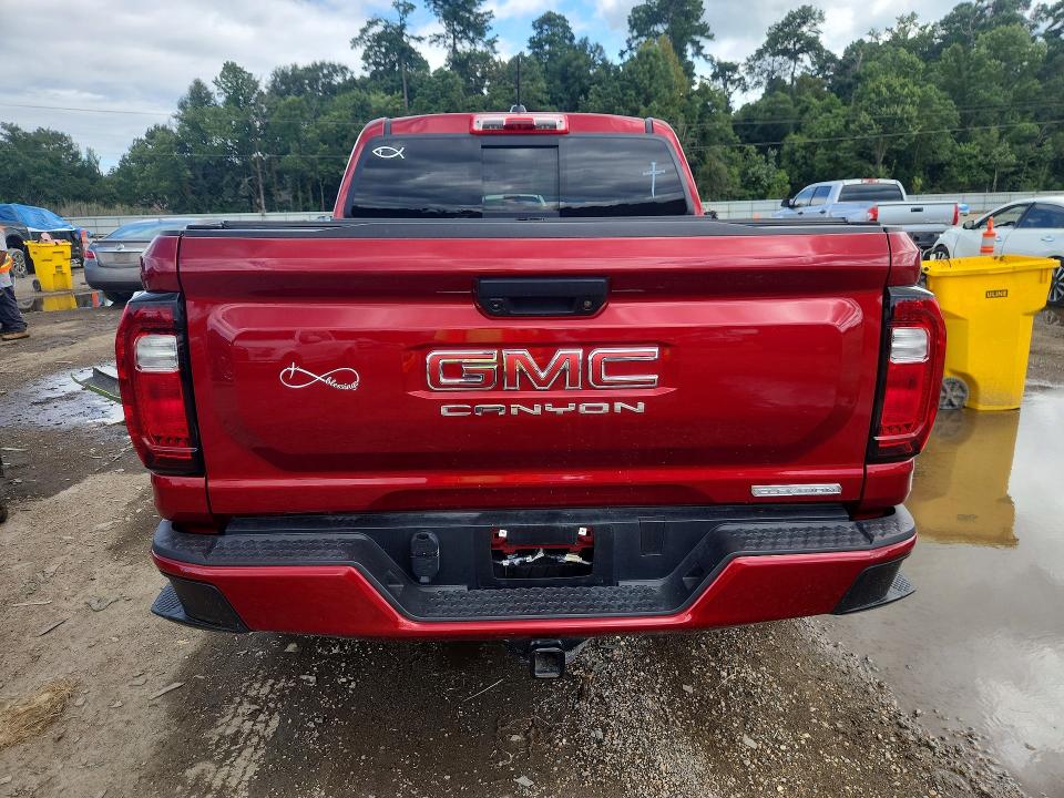 2024 Gmc Canyon VIN 1GTP5BEK1R1187360 COPART salvage auction — FRONT END, LA - CERT OF TITLE-SALVAGE, sold $15,900 on 2026-07-31 (photo 6)