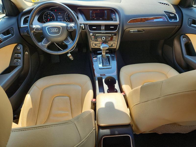 2014 Audi A4 VIN WAUBFAFL4EN024808 COPART salvage auction — MINOR DENT/SCRATCHES, Ny - Certificate Of Title, sold $3,650 on 2026-07-20 (photo 8)