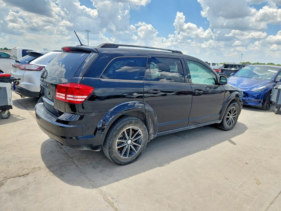 2017 Dodge Journey VIN 3C4PDCABXHT706895 COPART salvage auction — MINOR DENT/SCRATCHES, TX - CERTIFICATE OF TITLE, sold $975 on 2026-08-02 (photo 3)