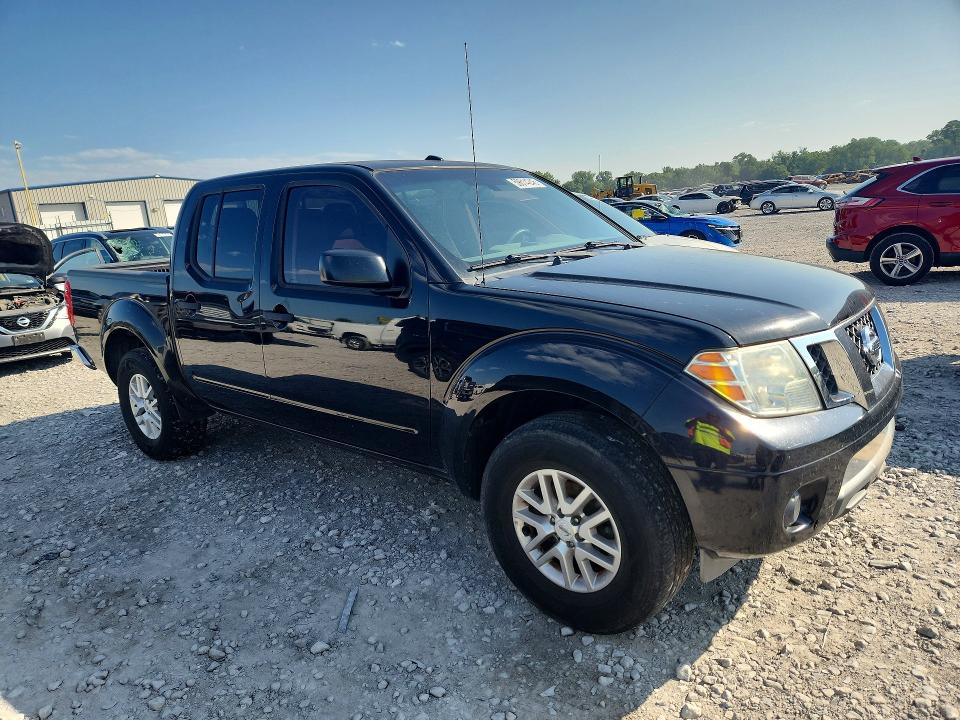 2014 Nissan Navara (frontier) VIN 1N6AD0EV5EN753303 COPART salvage auction — FRONT END, Salvage Title, sold $225 on 2026-07-29 (photo 4)