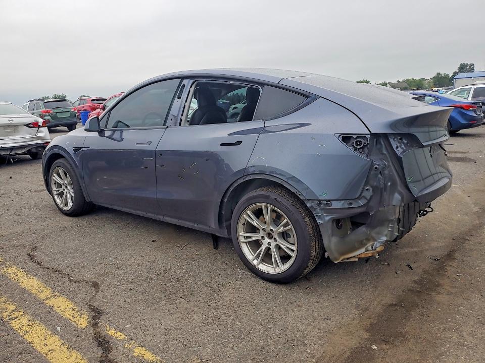 2020 Tesla Model y VIN 5YJYGDEE2LF043464 COPART salvage auction — REAR END, Pa - Certificate Of Salvage, sold $6,700 on 2026-07-31 (photo 2)