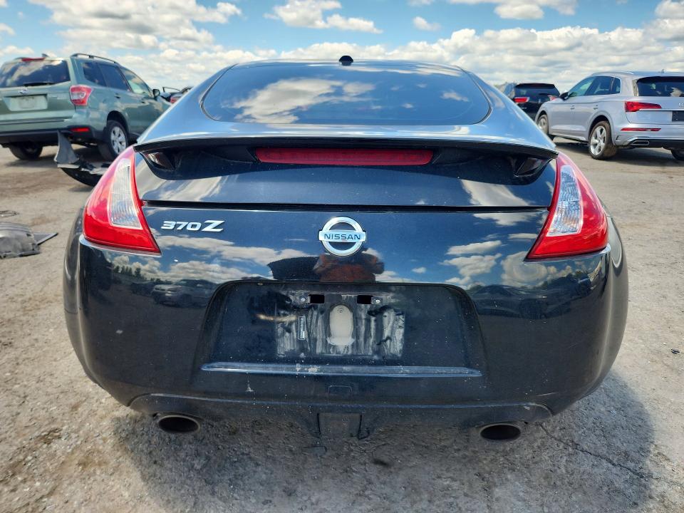 2013 Nissan 370z VIN JN1AZ4EH3DM880922 COPART salvage auction — FRONT END, PA - CERTIFICATE OF SALVAGE, sold $1,500 on 2026-07-24 (photo 6)
