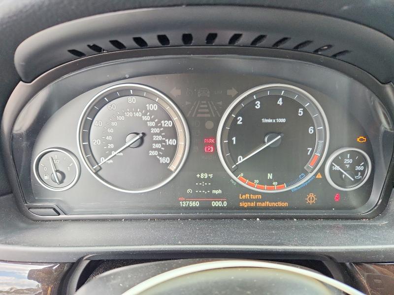 2012 BMW VIN WBAFU9C58CC787922 COPART salvage auction — MECHANICAL, Ga - Certificate Of Title, sold $275 on 2026-07-21 (photo 9)