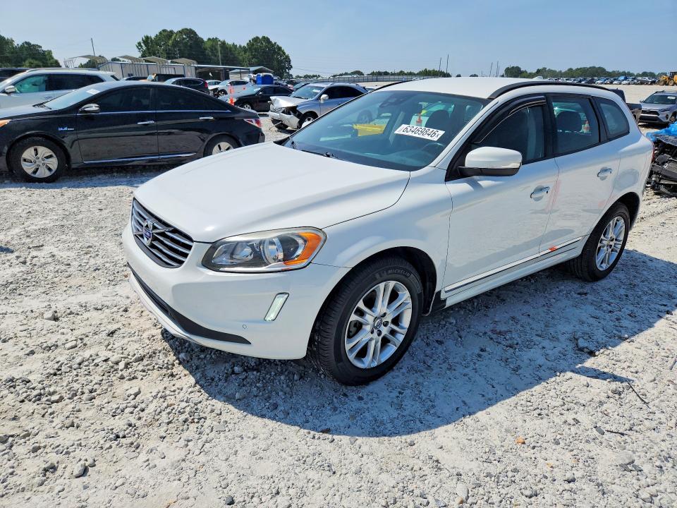 2016 Volvo Xc60 VIN YV440MDJ6G2839190 COPART salvage auction — MINOR DENT/SCRATCHES, Ga - Certificate Of Title, sold $950 on 2026-08-05 (photo 1)