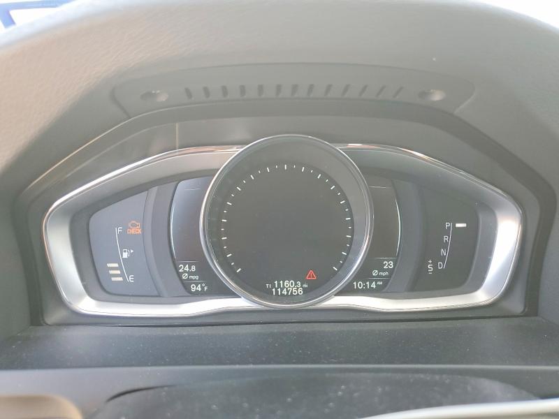 2016 Volvo S60 VIN YV126MFK9G2392265 COPART salvage auction — MECHANICAL, Tx - Certificate Of Title, sold $4,935 on 2026-07-29 (photo 9)