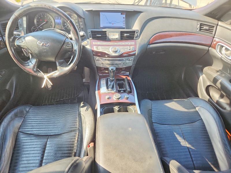 2014 Infiniti Q70 VIN JN1BY1AP4EM260553 COPART salvage auction — MINOR DENT/SCRATCHES, La - Certificate Of Title, sold $2,050 on 2026-07-31 (photo 8)
