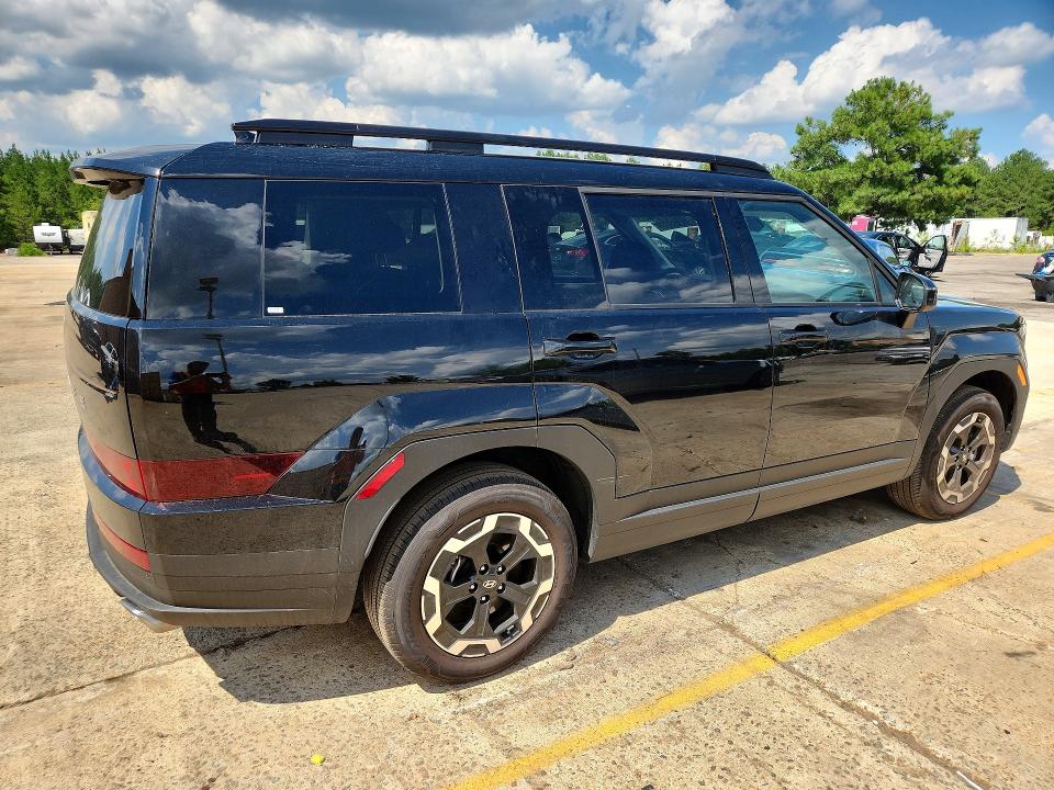 2026 Hyundai Santa fe VIN 5NMP24GL5TH218276 COPART salvage auction — REAR END, Tn - Certificate Of Title, sold $20,200 on 2026-07-29 (photo 3)