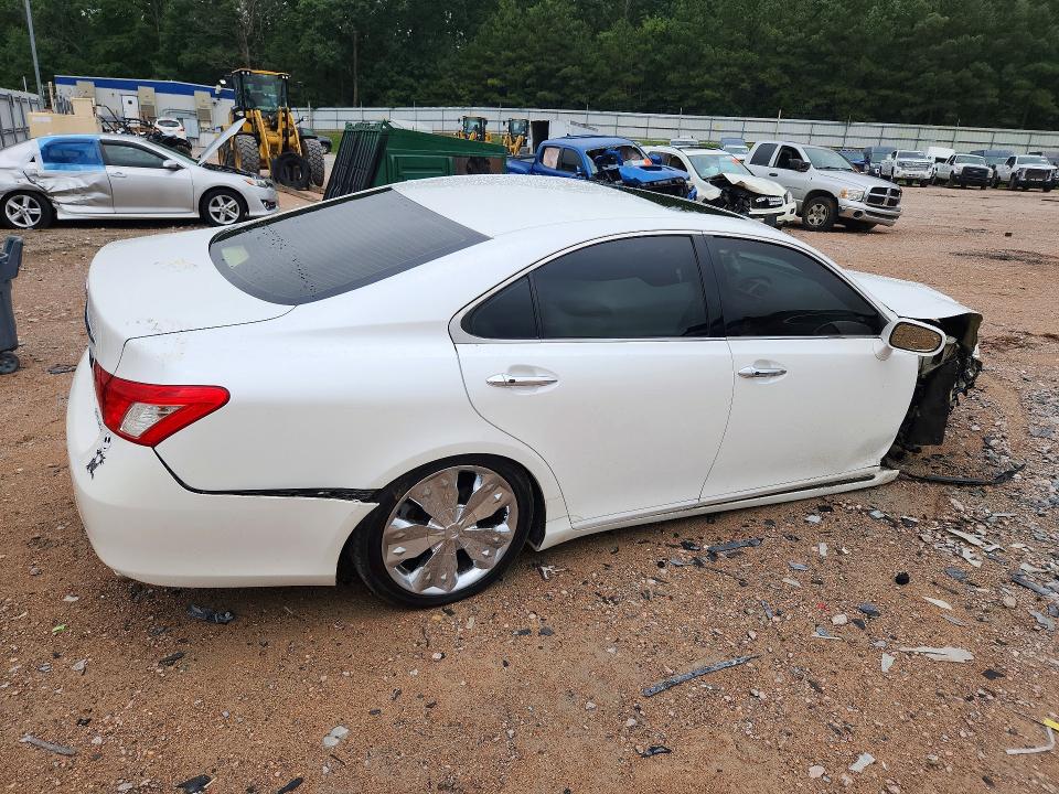 2008 Lexus Es 350 VIN JTHBJ46G782244535 COPART salvage auction — FRONT END, Va - Cert Of Title - Salvage, sold $625 on 2026-07-20 (photo 3)