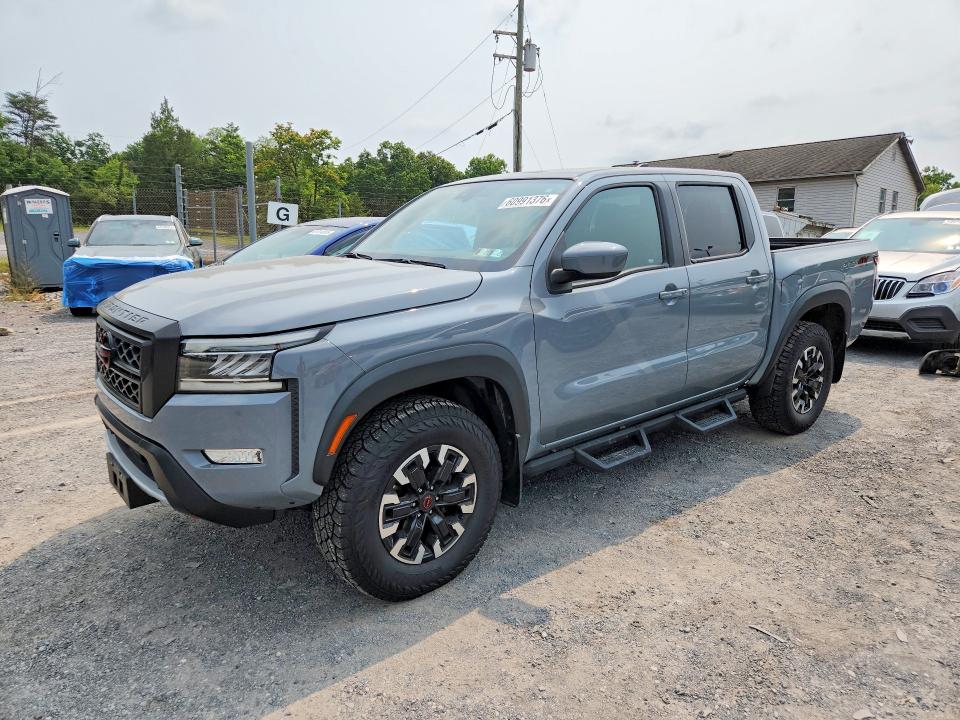 2023 Nissan Navara (frontier) VIN 1N6ED1EK2PN616237 — COPART salvage auction photo