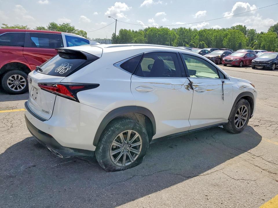 2019 Lexus Nx VIN JTJBARBZ6K2183303 COPART salvage auction — SIDE, Ky - Certificate Of Title, sold $7,100 on 2026-07-09 (photo 3)