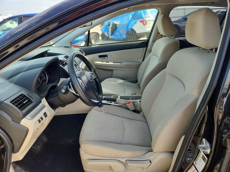 2014 Subaru Xv VIN JF2GPAVC9E8252679 COPART salvage auction — FRONT END, Wi - Certificate Of Title, sold $1,350 on 2026-07-14 (photo 7)