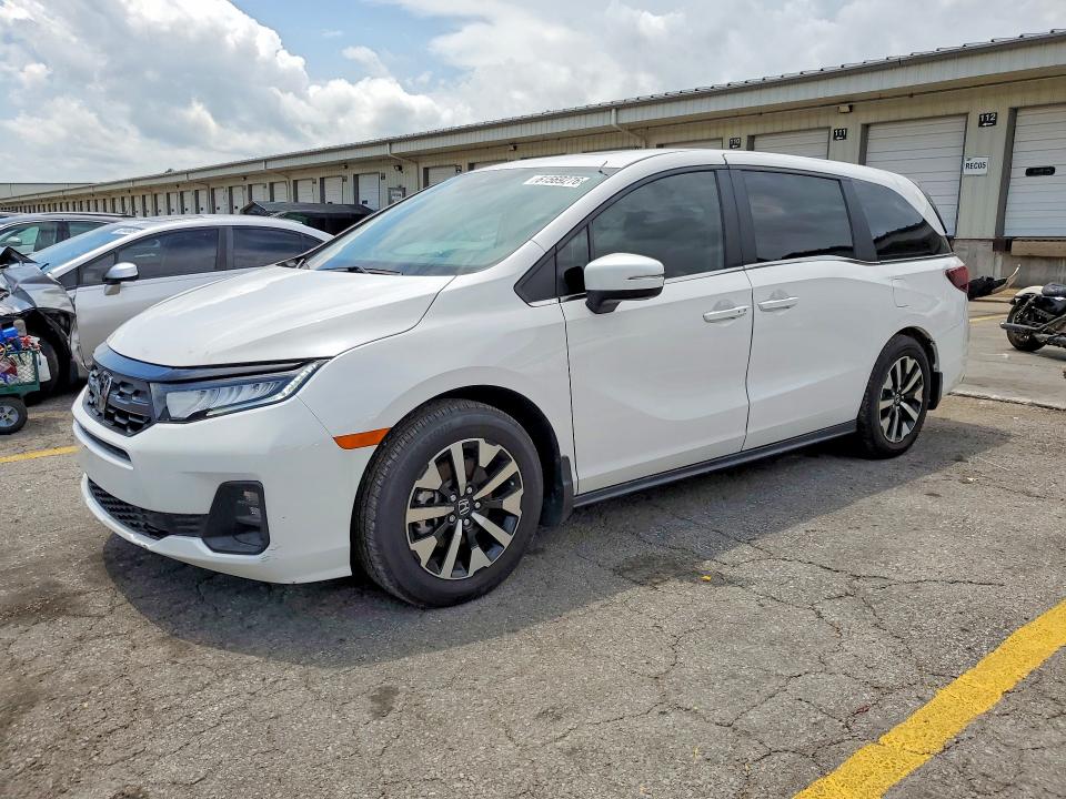 2026 Honda Odyssey VIN 5FNRL6H65TB007249 COPART salvage auction — REAR END, KY - CERT OF TITLE-SALVAGE, sold $14,000 on 2026-07-30 (photo 1)