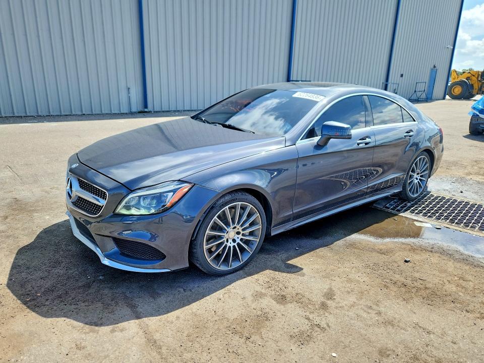 2016 Mercedes-benz Cls-klasse VIN WDDLJ7DB0GA180802 COPART salvage auction — REAR END, Fl - Cert Of Title Slvg Rebuildable, sold $4,400 on 2026-08-05 (photo 1)