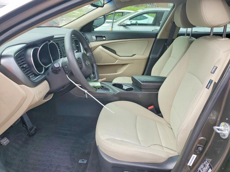 2015 Kia Optima VIN 5XXGM4A72FG385185 COPART salvage auction — REAR END, Md - Cert Of Salvage > 75% Damage, sold $550 on 2026-07-28 (photo 7)