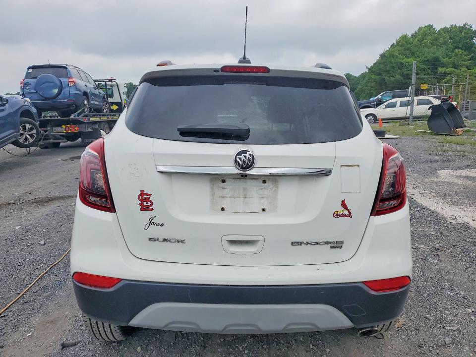 2018 Buick Encore VIN KL4CJESB5JB508566 COPART salvage auction — FRONT END, Pa - Certificate Of Salvage, sold $500 on 2026-07-20 (photo 6)