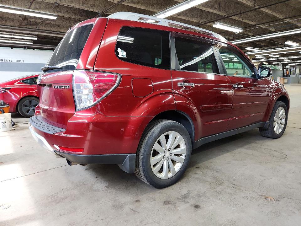 2012 Subaru Forester VIN JF2SHBGC7CH409715 COPART salvage auction — MECHANICAL, Il - Certificate Of Title, sold $375 on 2026-07-27 (photo 3)
