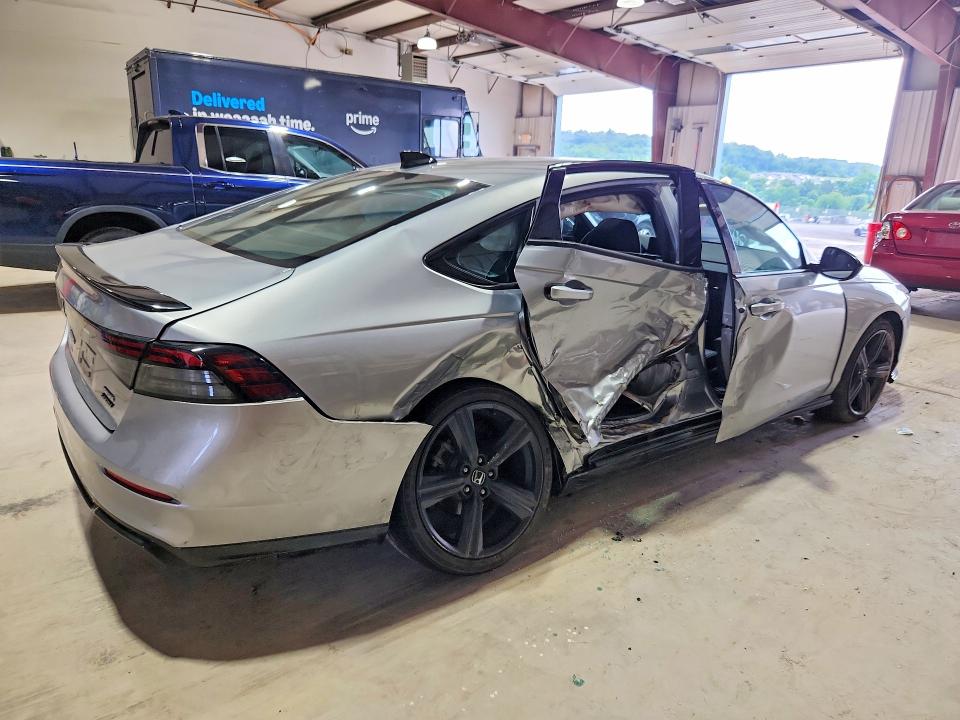 2024 Honda Accord VIN 1HGCY2F71RA053062 COPART salvage auction — SIDE, Pa - Certificate Of Salvage, sold $7,400 on 2026-07-31 (photo 3)