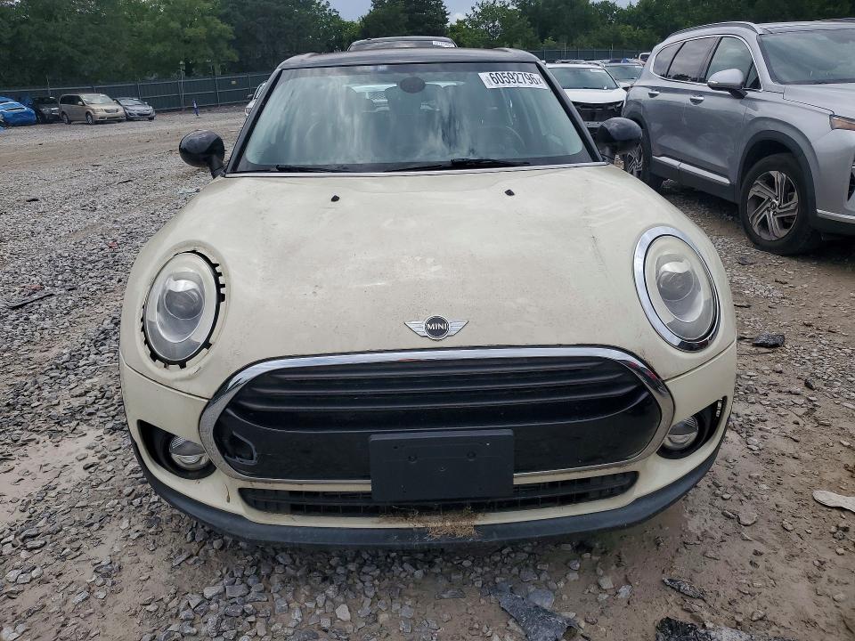 2017 Mini Cooper VIN WMWLU1C30H2F28828 COPART salvage auction — FRONT END, Tn - Salvage Certificate, sold $2,700 on 2026-08-04 (photo 5)