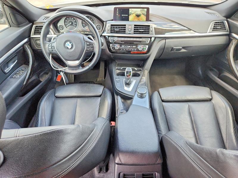 2018 BMW 3er VIN WBA8Z9C51JG827743 COPART salvage auction — WATER/FLOOD, Ks - Cert Of Title-Salvage, sold $3,300 on 2026-08-17 (photo 8)