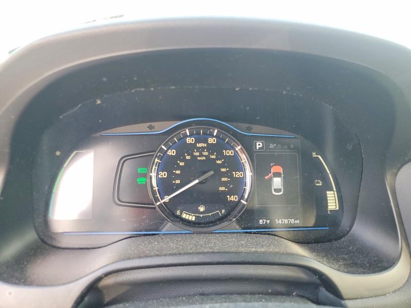 2017 Hyundai Ioniq VIN KMHC65LC1HU048475 COPART salvage auction — MINOR DENT/SCRATCHES, Fl - Certificate Of Title, sold $2,250 on 2026-07-22 (photo 9)