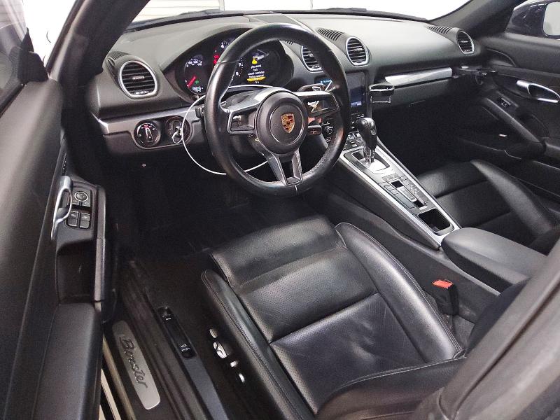 2019 Porsche Boxster VIN WP0CA2A8XKS210252 COPART salvage auction — MECHANICAL, Ga - Certificate Of Title, sold $6,500 on 2026-07-28 (photo 8)
