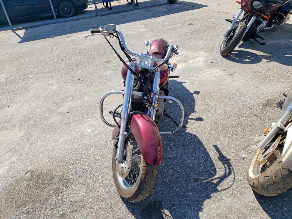 2009 Honda Vt750 VIN JH2RC50089K500895 COPART salvage auction — STRIPPED, NC - DEALER ONLY CLEAN TITLE, sold $250 on 2026-07-14 (photo 2)