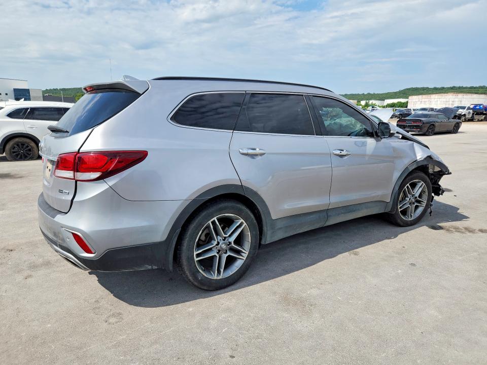 2017 Hyundai Santa fe VIN KM8SRDHF7HU229340 COPART salvage auction — FRONT END, Ok - Cert Of Title-Salvage, sold $900 on 2026-07-31 (photo 3)