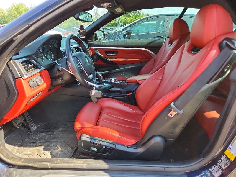 2014 BMW VIN WBA3V9C50EPR69187 COPART salvage auction — FRONT END, On - Permit Salvage, sold $1,300 on 2026-08-13 (photo 7)