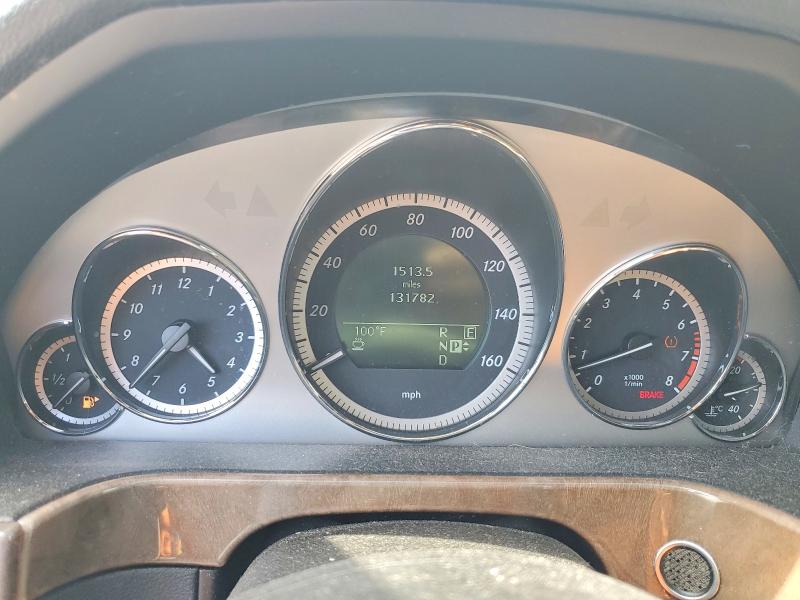 2011 Mercedes-benz E-class VIN WDDHF5GB8BA427516 COPART salvage auction — MINOR DENT/SCRATCHES, FL - CERT OF TITLE SLVG REBUILDABLE, sold $900 on 2026-08-14 (photo 9)