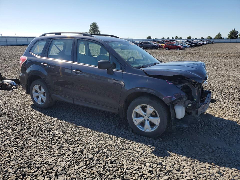2016 Subaru Forester VIN JF2SJABC7GH488458 COPART salvage auction — FRONT END, Wa - Bill Of Sale, sold $30 on 2026-07-22 (photo 4)