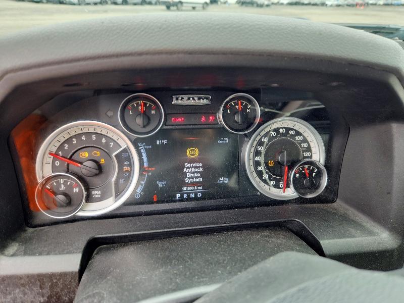 2015 Ram 1500 VIN 1C6RR7LT6FS674105 COPART salvage auction — FRONT END, Pa - Certificate Of Salvage, sold $300 on 2026-07-31 (photo 9)